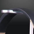 thumbnail image 2 of Earphone Headphone Stand Rack for Desktop alloy earphones PC Game Earphone Silver, 2 of 6