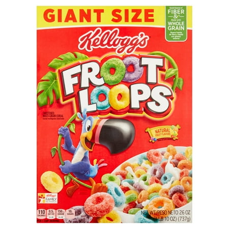 Froot Loops Breakfast Cereal - 26oz - Kelloggs