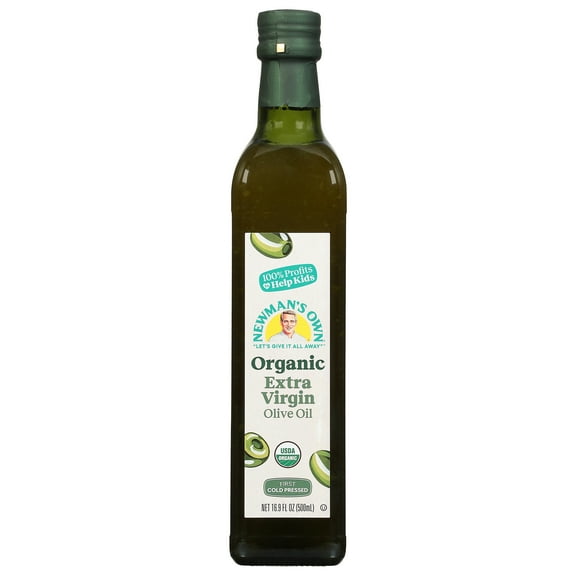 Newmans Own 16.9z Organics Extra Virgin Olive Oil