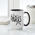 thumbnail image 4 of CafePress - I Love Paris - 15 oz Ceramic Large White Novelty Mug, 4 of 4
