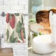 thumbnail image 7 of Yayeee 100% Cotton Hand Towels for Bathroom 16" x 28" Soft Absorbent Kitchen Towel, Beige Strawberry, 7 of 7