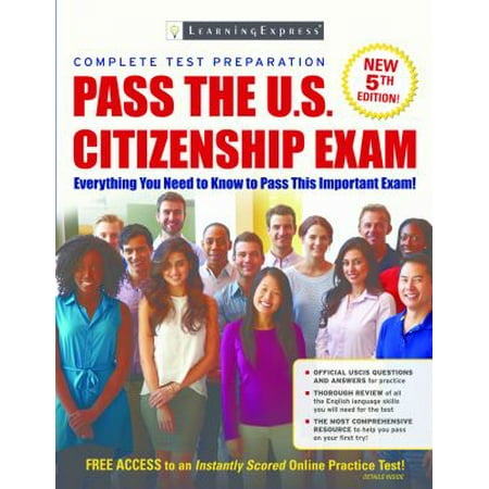 Pass the U.S. Citizenship Exam, Used [Paperback]