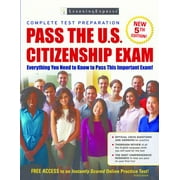 Pass the U.S. Citizenship Exam, Used [Paperback]