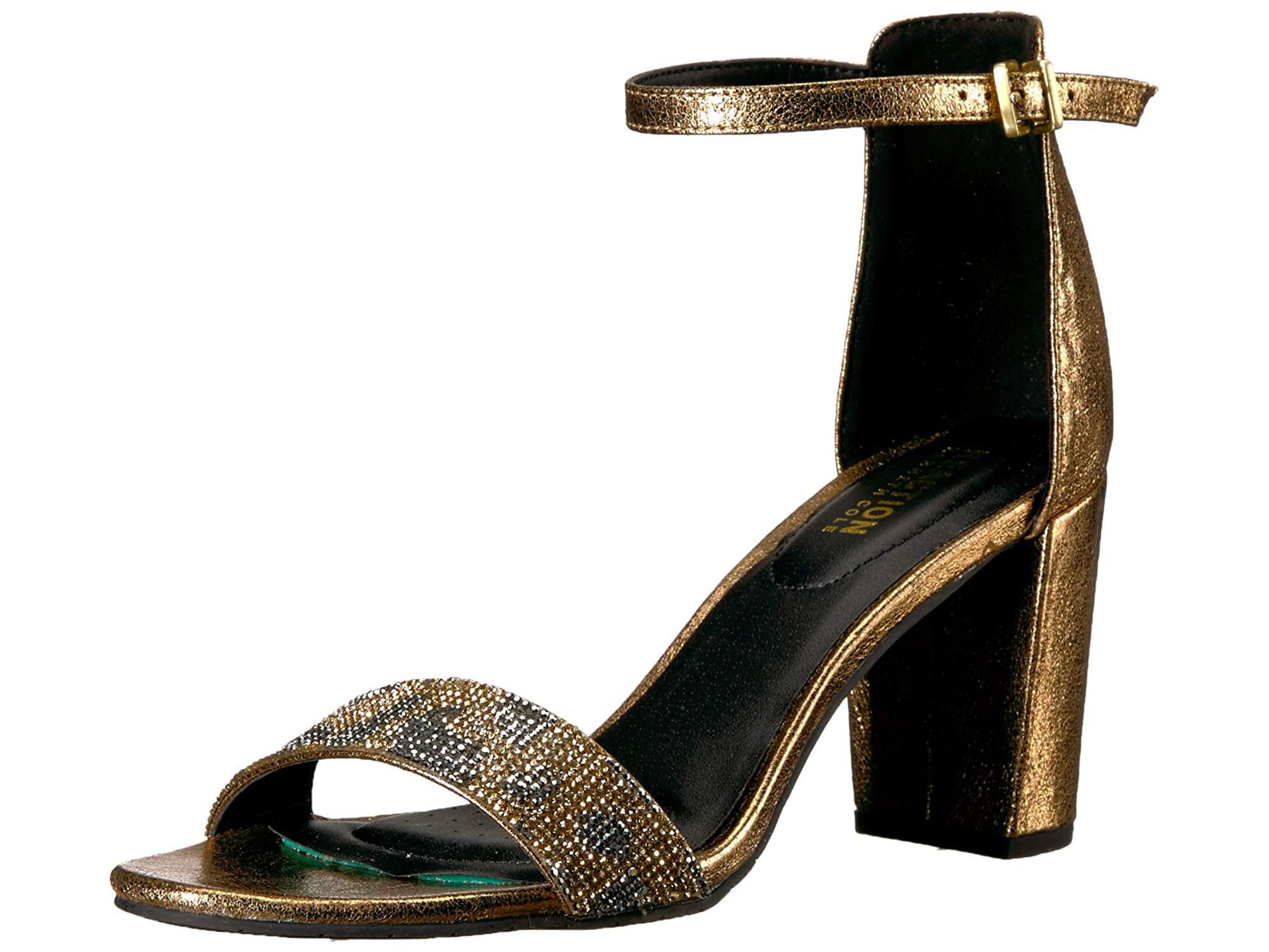 kenneth cole block heel sandal