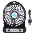 thumbnail image 5 of 【Diseño de ventilador portátil recargable】Diseño de ventilador portátil compacto y liviano para máxima comodidad., 5 of 5