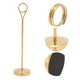 thumbnail image 4 of Table Cardholder Multipurpose Stable Sturdy Safe Firm Durable Nonslip Name Card Clips for Wedding Party OfficeMedium, 4 of 5