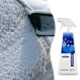 thumbnail image 1 of Vrorvz Eco Friendly Snow Melting Deicing Agent Quickly Dissolves Ice and Snow with Long-Lasting Effects for Safe Driveways and Sidewalks Easy Application 16.9 fl oz Pack for Winter Use, 1 of 7