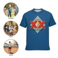thumbnail image 5 of Dos Equis T-Shirt for Boys Girls, Kids Novelty Crew Neck Tops, Lightweight Short Sleeve Tee, XS-XL, 5 of 9