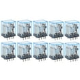 thumbnail image 2 of Miniature Intermediate Relay, Strong Electrical Conductivity 8 Pin 110V Coil Power Relay  For, 2 of 8