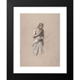 thumbnail image 2 of Isidore Pils 15x18 Black Modern Framed Museum Art Print Titled - Study for Clovis (19th Century), 2 of 5