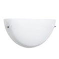 thumbnail image 3 of Yosemite Home Decor Glacier Point White 1 Light Medium Base Wall Sconce, 3 of 8