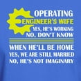 thumbnail image 3 of CafePress - I Am An Operating Engineer’S Wife T Shirt T Shirt - Men's Classic Graphic Cotton T-Shirt, 3 of 4