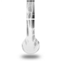 Skin Decal Wrap compatible with Original Beats Solo HD Lightning White (HEADPHONES NOT INCLUDED)