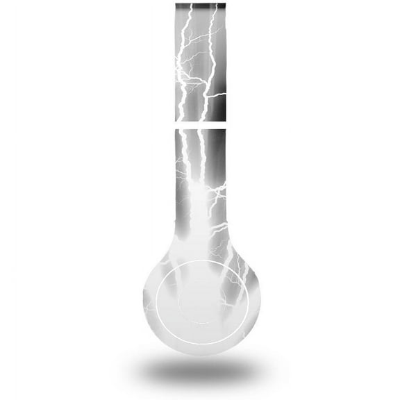 Skin Decal Wrap compatible with Original Beats Solo HD Lightning White (HEADPHONES NOT INCLUDED)