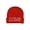Red, variant on Studded LOVE Cuffed Beanie - Red