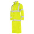 thumbnail image 3 of ERB Safety S163 Ansi Class 3 Long Rain Coat - Zipper, 3 of 4