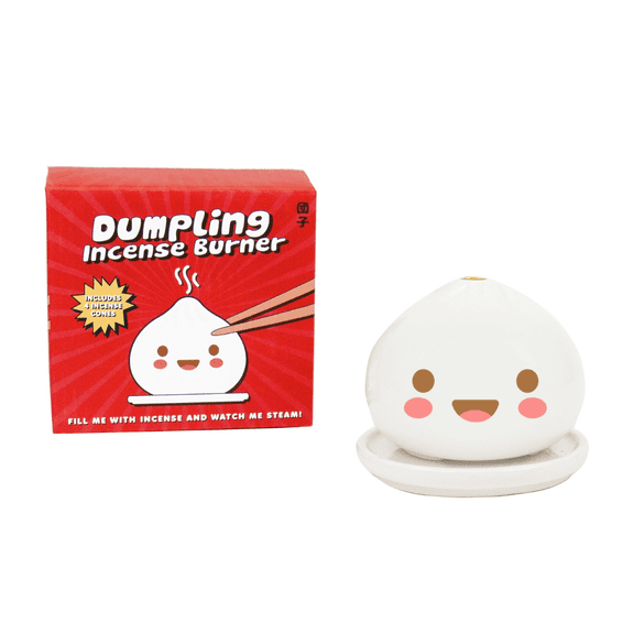 Gift Republic Incense Burner - Dumpling