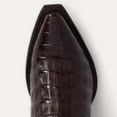 thumbnail image 5 of Stetson Women's Exotic Caiman Western Boot Snip Toe - 12-021-6115-4303 BR 8 M  US, 5 of 6