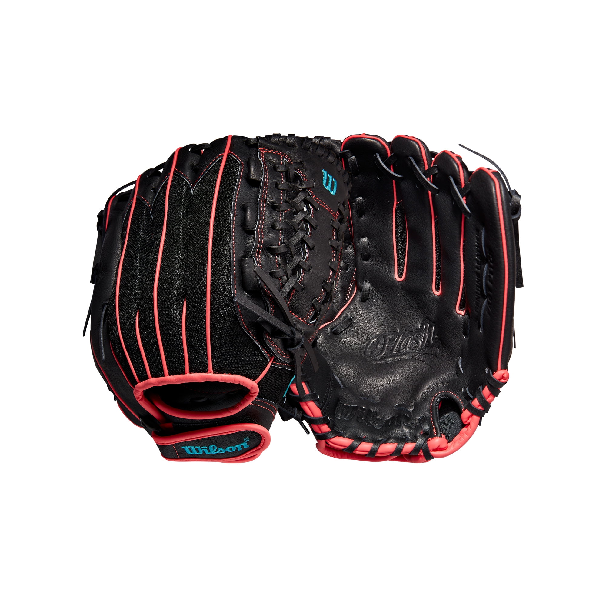 Left Catch/Right Throw Mitt Wilson 11.5" Genuine Leather Baseball Glove A350 
