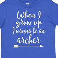 thumbnail image 4 of Inktastic Future Archer Childs Archery Arrow Boys or Girls Toddler T-Shirt, 4 of 5