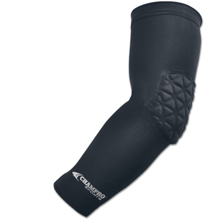 Champro Arm Sleeve with Elbow Padding, Black, Youth photo 2