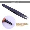 thumbnail image 4 of 3-piece Professional Stainless Steel Precision Eyebrow Tweezers Set, 4 of 5