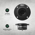 thumbnail image 3 of Tweeters para Auto AudioControl EPICPRO3NT 7,6 cm 180W 4 Ohmios, 3 of 9