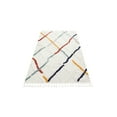 thumbnail image 5 of Moncalieri Grey Modern Area Rugs for Living Room Jacquard Textured Modern Rugs Soft Geometric Rug for Bedroom Mid Century Washable Rug Non-Slip Bohemian Carpet Perfect for Dining Room Office Beige, 5 of 6
