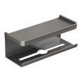 thumbnail image 1 of GUOOL Multipurpose Toilet Paper Holder with Shelf Bathroom Accessories Facial Napkin, 1 of 8