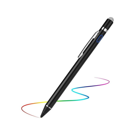 Stylus Pens for Touch Screens, Universal Fine Point Stylus for iPad, iPhone, Samsung, iOS/Android Smart Phone and Other Tablets, Active Stylus Stylist Pen Pencil for Precise Writing/Drawing
