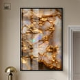 thumbnail image 3 of Mythic Gleam Shadowbox Print Geode Wall Decor by Art Remedy, Black Frame, 36 x 54, 3 of 7