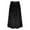 Black, variant on Sequin Skirt Elastic High Waisted A-Line Sparkle Pleated Skirts Color:Beige Size:L
