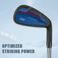 thumbnail image 5 of XM-01 Individual Golf Irons or Golf Irons Set - Premium Men Golf Club Iron with Steel Shaft for Right Hand Golfers Stiff Flex, 5 of 9