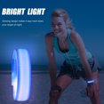 thumbnail image 2 of BRIGHTFUFU LED brillo pulsera USB recargable destellar deportes de pulsera de regalo Favor de fiesta, 2 of 8