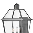 thumbnail image 3 of Hinkley Lighting - Three Light Outdoor Lantern - Nouvelle - 3 Light Medium, 3 of 6