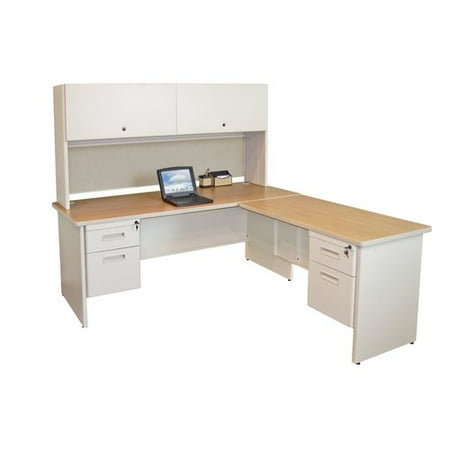 Marvel Office Furniture To Return L Shape Executive Desk With Marvel Office Furniture To Return L Shape Executive Desk With Hutch