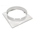 thumbnail image 1 of Waterway Plastics 5199510 Replacement Square Collar, White, 1 of 1
