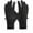 Black, variant on Men Winter Heated Gloves with USB Touch Screen Windproof Thickened Warm Gloves Men's Winter Cycling Sports Heating Gloves Black