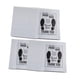 thumbnail image 4 of 50 alfombrillas de papel para coche, protector de alfombras para vehículos, suministros de detalle, alfombras para coche Estilo blanco a, 4 of 9