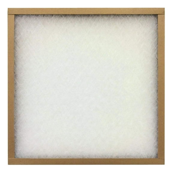 10055.011624 EZ Flow II 16x24x1-In. Flat Panel Spun Fiberglass Furnace Filter, Must Be Purchased - Quantity 12