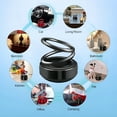 thumbnail image 7 of RAGUPEL 2026 New Portable Kinetic Molecular Air Freshener,Solar-Powered Kinetic Rotating Air Freshener,With Plant Extract Air Fresh Perfume Flakes for Cars,Homes,Offices,Red, 7 of 7