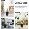 thumbnail image 3 of HONMEET 1Pcs Side Trash Can for Home Use 15L, 3 of 6
