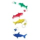 thumbnail image 5 of 4 llaveros flotantes impermeables para kayak, navegación y surf Azul Rojo Verde, 5 of 8