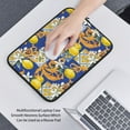 thumbnail image 6 of Pofeuu Sicilian Style Print Laptop Carrying Case,13-15-Inch Laptop and Tablet, Sleek Design, Durable and Water-Repellent Fabric, Business Casual or School-15 inch, 6 of 8