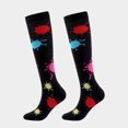 thumbnail image 2 of 4 PCS Over the Calf Calcetines casuales Correr Fútbol Ciclismo Escalada Calcetines deportivos par Romacci  Calcetines, 2 of 7
