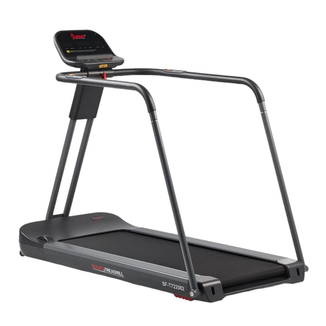 Sunny Health & Fitness caminadora con pasamanos /running treadmill with handrails