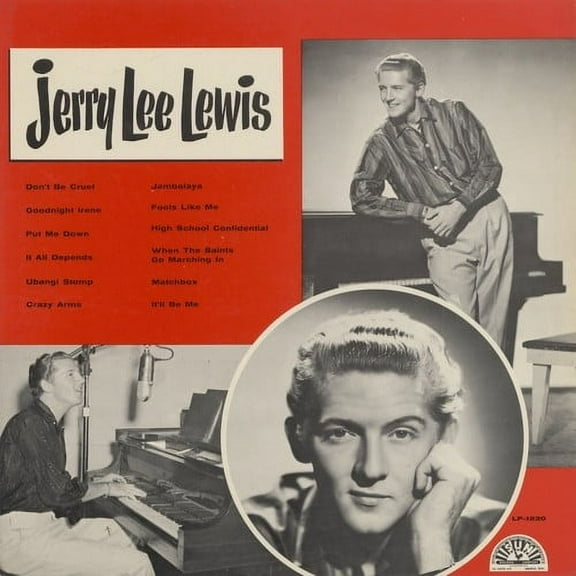 Jerry Lee Lewis - Jerry Lee Lewis - Music & Performance - Vinyl