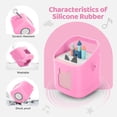 thumbnail image 3 of Funda protectora de silicona Seracle para Toniebox 2 y 1 Cloud Pink, 3 of 7