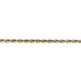 thumbnail image 3 of 14k Yellow Gold 18 Inch 2.75mm Rope Chain Necklace Pendant Charm, 3 of 9