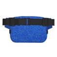 thumbnail image 3 of Easygdp Blue Glitter Fanny Packs para Mujeres y Hombres, Bolsa de Cinturón, Bolsos de Cruz para Trabajo/Correr/Senderismo, 3 of 9